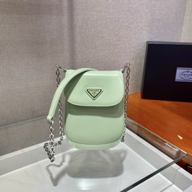 PRADA Новая сумка для мобильного телефона Модель： 1BH185 Эта сум