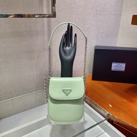 PRADA Новая сумка для мобильного телефона Модель： 1BH185 Эта сум
