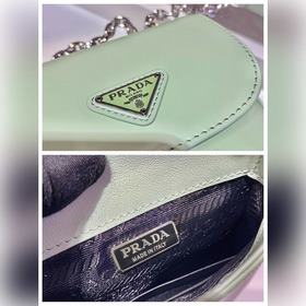PRADA Новая сумка для мобильного телефона Модель： 1BH185 Эта сум