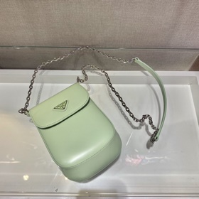 PRADA Новая сумка для мобильного телефона Модель： 1BH185 Эта сум