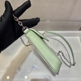 PRADA Новая сумка для мобильного телефона Модель： 1BH185 Эта сум