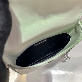 PRADA Новая сумка для мобильного телефона Модель： 1BH185 Эта сум