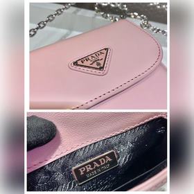 PRADA Новая сумка для мобильного телефона Модель： 1BH185 Эта сум