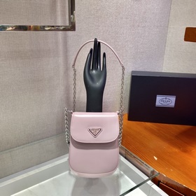 PRADA Новая сумка для мобильного телефона Модель： 1BH185 Эта сум