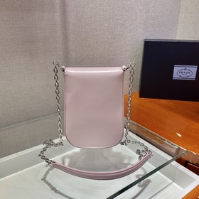 PRADA Новая сумка для мобильного телефона Модель： 1BH185 Эта сум