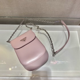 PRADA Новая сумка для мобильного телефона Модель： 1BH185 Эта сум
