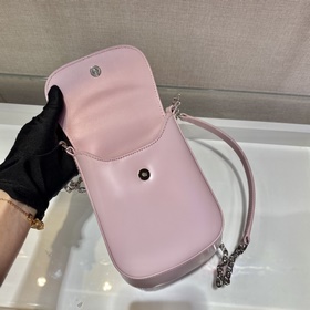 PRADA Новая сумка для мобильного телефона Модель： 1BH185 Эта сум