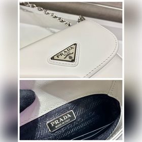 PRADA Новая сумка для мобильного телефона Модель： 1BH185 Эта сум