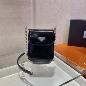 PRADA Новая сумка для мобильного телефона Модель： 1BH185 Эта сум