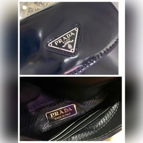 PRADA Новая сумка для мобильного телефона Модель： 1BH185 Эта сум