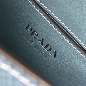 Prada Новая модель № 1BD127 Кожа Saffiano, кожа с грубой текстур