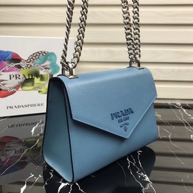 Prada Новая модель № 1BD127 Кожа Saffiano, кожа с грубой текстур