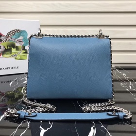 Prada Новая модель № 1BD127 Кожа Saffiano, кожа с грубой текстур