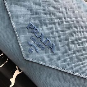 Prada Новая модель № 1BD127 Кожа Saffiano, кожа с грубой текстур