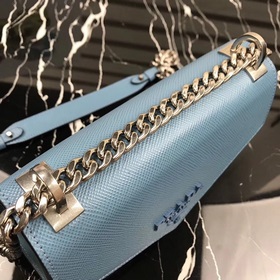 Prada Новая модель № 1BD127 Кожа Saffiano, кожа с грубой текстур