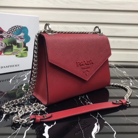 Prada Новый номер модели： 1BD127 Кожа Saffiano, кожа с грубой те