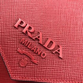 Prada Новый номер модели： 1BD127 Кожа Saffiano, кожа с грубой те