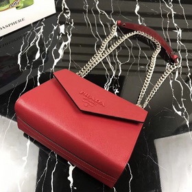 Prada Новый номер модели： 1BD127 Кожа Saffiano, кожа с грубой те