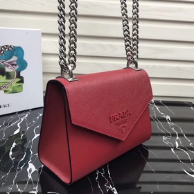 Prada Новый номер модели： 1BD127 Кожа Saffiano, кожа с грубой те