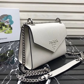 Prada Новый номер модели： 1BD127 Кожа Saffiano, кожа с грубой те