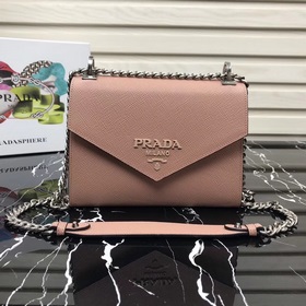 Prada Новый номер модели： 1BD127 Кожа Saffiano, кожа с грубой те