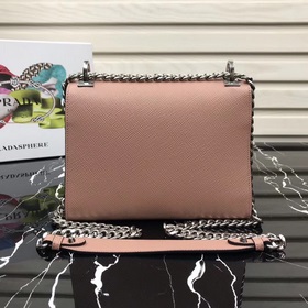 Prada Новый номер модели： 1BD127 Кожа Saffiano, кожа с грубой те