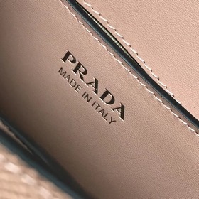 Prada Новый номер модели： 1BD127 Кожа Saffiano, кожа с грубой те