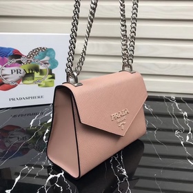 Prada Новый номер модели： 1BD127 Кожа Saffiano, кожа с грубой те