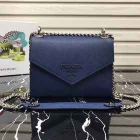 Prada Новый номер модели： 1BD127 Кожа Saffiano, кожа с грубой те