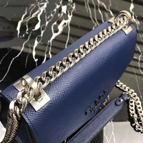 Prada Новый номер модели： 1BD127 Кожа Saffiano, кожа с грубой те