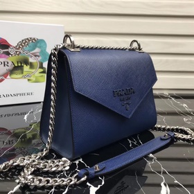 Prada Новый номер модели： 1BD127 Кожа Saffiano, кожа с грубой те