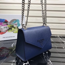 Prada Новый номер модели： 1BD127 Кожа Saffiano, кожа с грубой те
