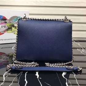 Prada Новый номер модели： 1BD127 Кожа Saffiano, кожа с грубой те