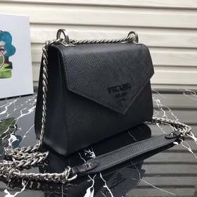 Prada Новый номер модели： 1BD127 Кожа Saffiano, кожа с грубой те