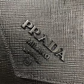 Prada Новый номер модели： 1BD127 Кожа Saffiano, кожа с грубой те
