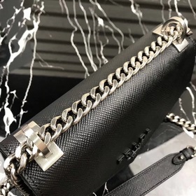 Prada Новый номер модели： 1BD127 Кожа Saffiano, кожа с грубой те