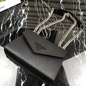 Prada Новый номер модели： 1BD127 Кожа Saffiano, кожа с грубой те