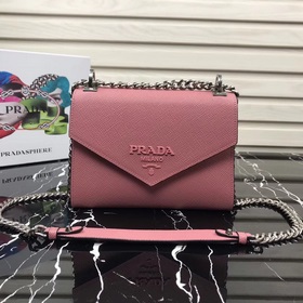 Prada Новый номер модели： 1BD127 Кожа Saffiano, кожа с грубой те