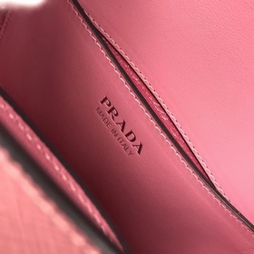 Prada Новый номер модели： 1BD127 Кожа Saffiano, кожа с грубой те