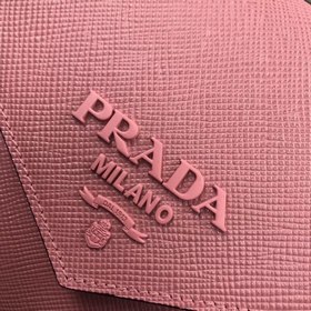 Prada Новый номер модели： 1BD127 Кожа Saffiano, кожа с грубой те
