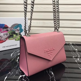 Prada Новый номер модели： 1BD127 Кожа Saffiano, кожа с грубой те