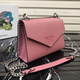 Prada Новый номер модели： 1BD127 Кожа Saffiano, кожа с грубой те