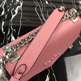 Prada Новый номер модели： 1BD127 Кожа Saffiano, кожа с грубой те