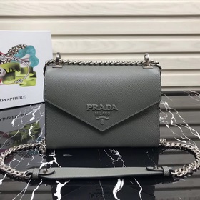 Prada Новый номер модели： 1BD127 Кожа Saffiano, кожа с грубой те