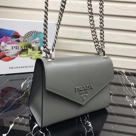 Prada Новый номер модели： 1BD127 Кожа Saffiano, кожа с грубой те