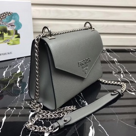 Prada Новый номер модели： 1BD127 Кожа Saffiano, кожа с грубой те