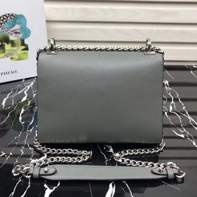 Prada Новый номер модели： 1BD127 Кожа Saffiano, кожа с грубой те
