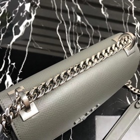 Prada Новый номер модели： 1BD127 Кожа Saffiano, кожа с грубой те