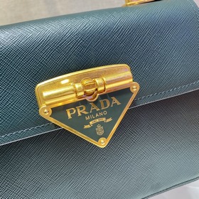 Prada маленькая сумка на цепочке Новая коллекция осень-зима Арти