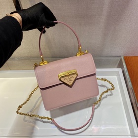 Prada маленькая сумка на цепочке Новая коллекция осень-зима Арти